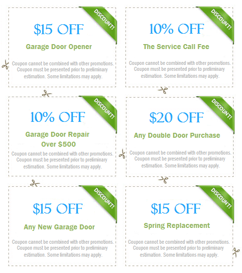 Garage Door Repair coupons Aliso Viejo